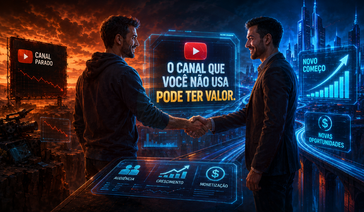 Posso Vender Meu Canal do YouTube?
